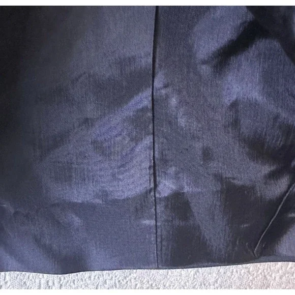 Vintage Saks Fifth Avenue Brocade Black and White Short Jacket Size 8 Old Money - Picture 10 of 14